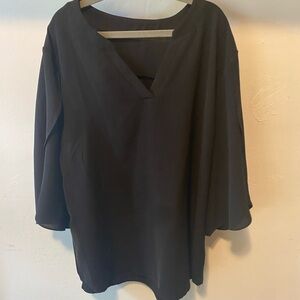 Elegant Black Women's Top